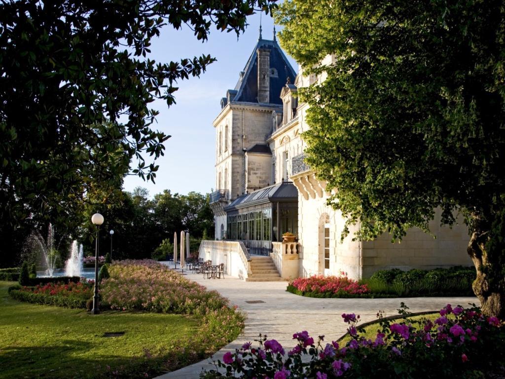 Chateau De Mirambeau - Relais & Chateaux מראה חיצוני תמונה
